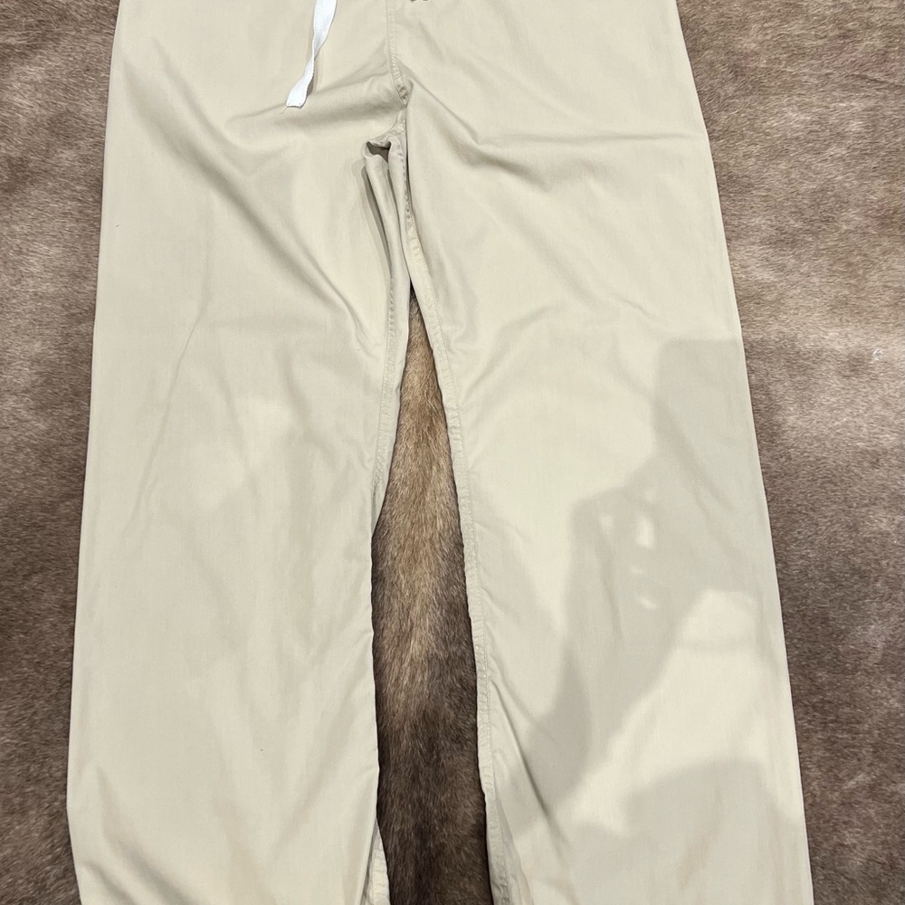 Blue Sky Women's khaki scrub bottoms